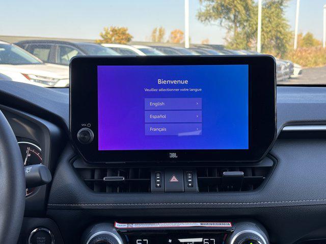 new 2025 Toyota RAV4 car, priced at $40,194