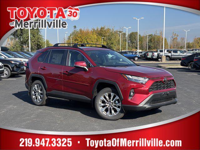 new 2025 Toyota RAV4 car, priced at $40,194