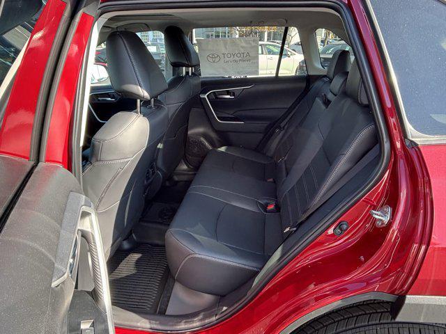 new 2025 Toyota RAV4 car, priced at $40,194