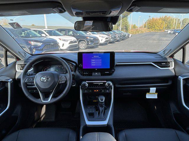 new 2025 Toyota RAV4 car, priced at $40,194