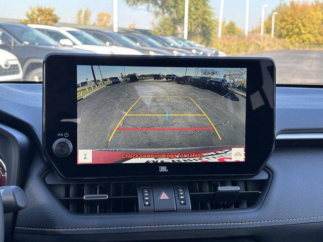 new 2025 Toyota RAV4 car, priced at $40,194