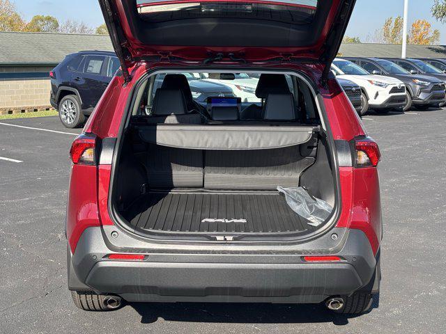 new 2025 Toyota RAV4 car, priced at $40,194