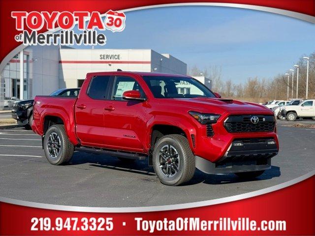 new 2024 Toyota Tacoma car, priced at $49,268