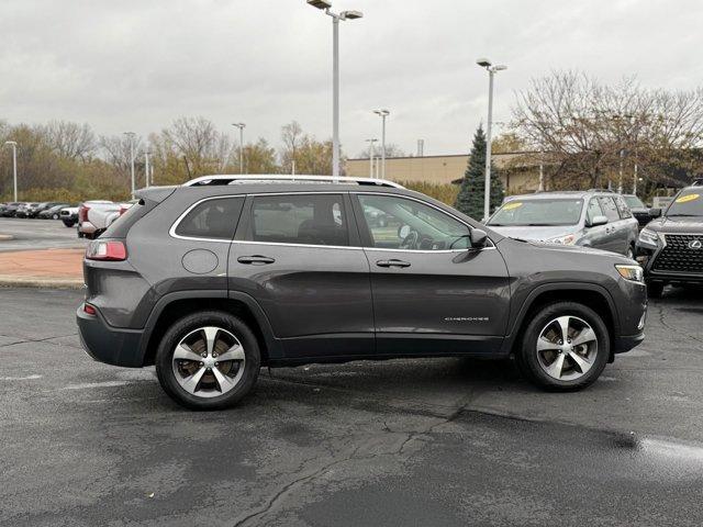 used 2021 Jeep Cherokee car, priced at $24,609