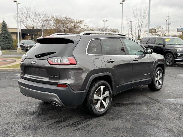 used 2021 Jeep Cherokee car, priced at $24,609