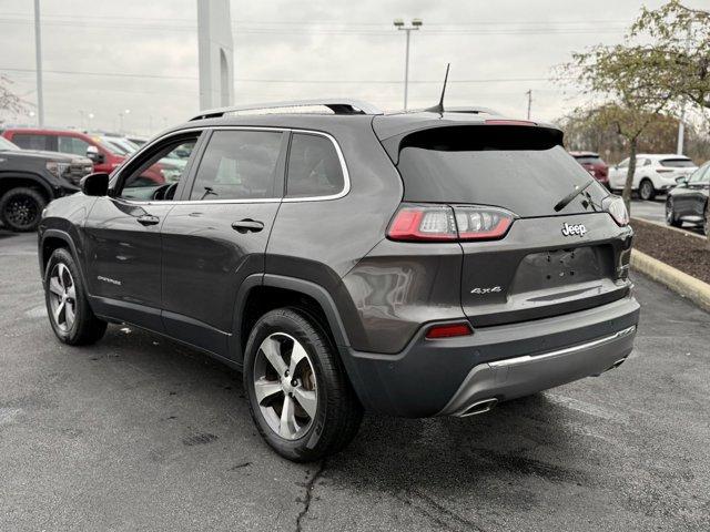 used 2021 Jeep Cherokee car, priced at $24,609