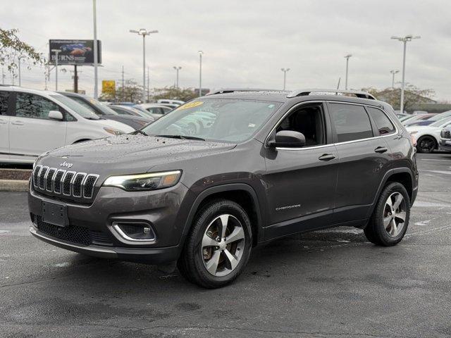 used 2021 Jeep Cherokee car, priced at $24,609