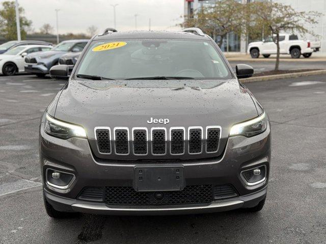 used 2021 Jeep Cherokee car, priced at $24,609