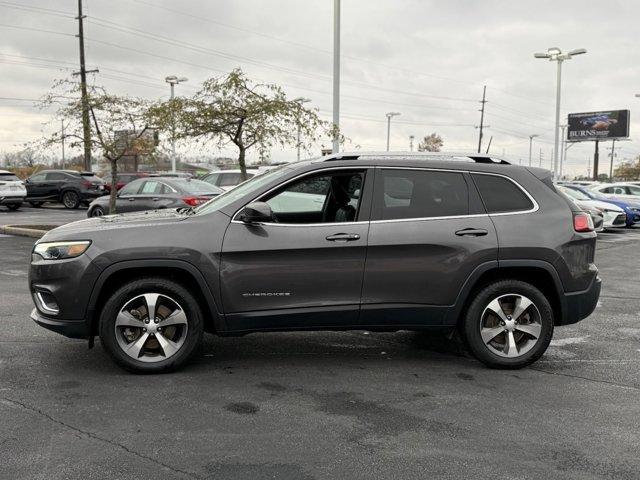 used 2021 Jeep Cherokee car, priced at $24,609