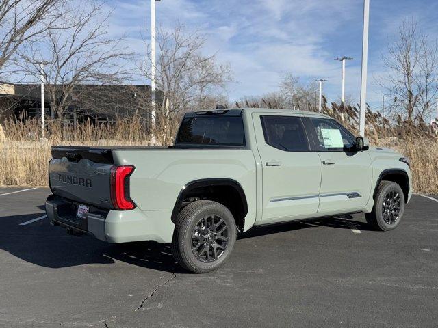 new 2025 Toyota Tundra Hybrid car, priced at $70,908