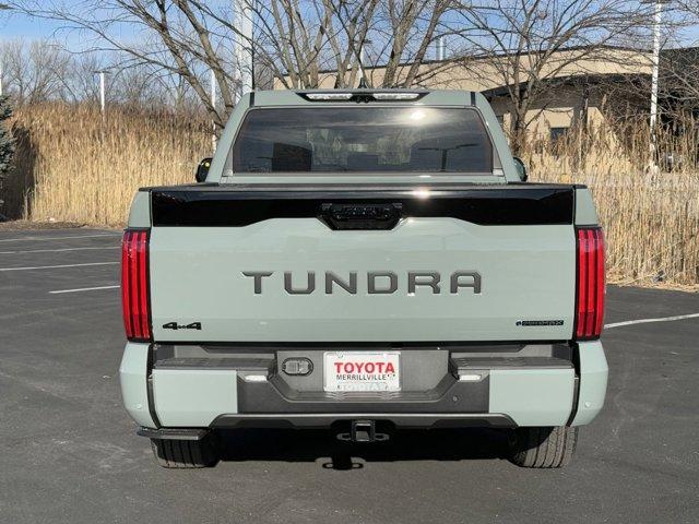 new 2025 Toyota Tundra Hybrid car, priced at $70,908