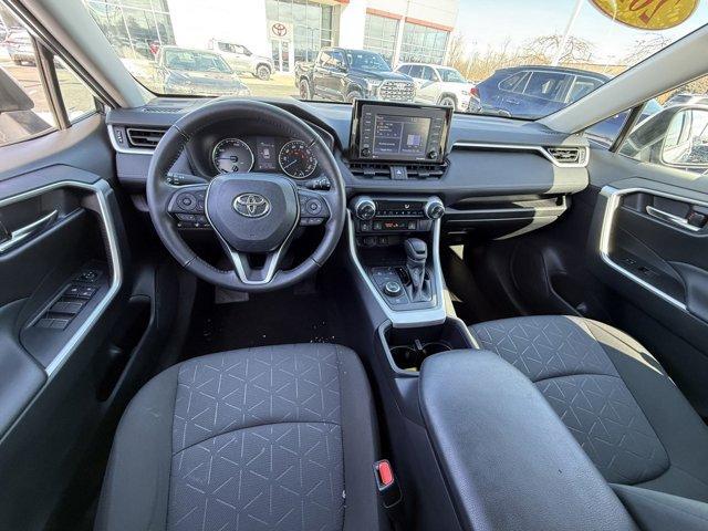 used 2022 Toyota RAV4 Hybrid car, priced at $33,063