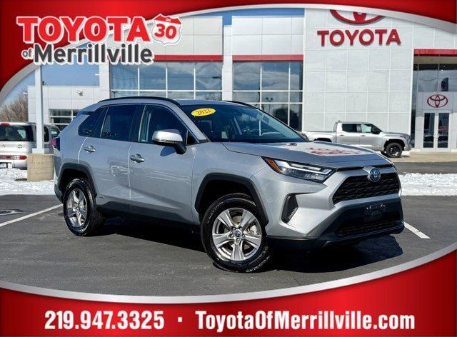 used 2022 Toyota RAV4 Hybrid car, priced at $33,063