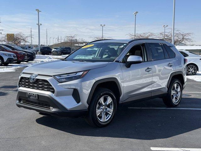 used 2022 Toyota RAV4 Hybrid car, priced at $33,063