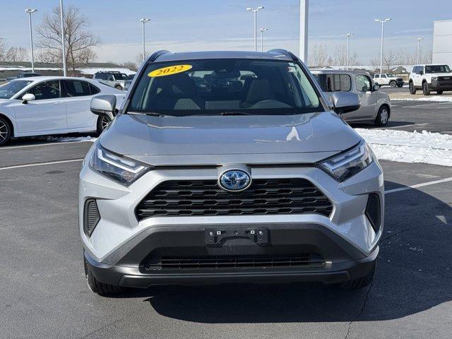 used 2022 Toyota RAV4 Hybrid car, priced at $33,063