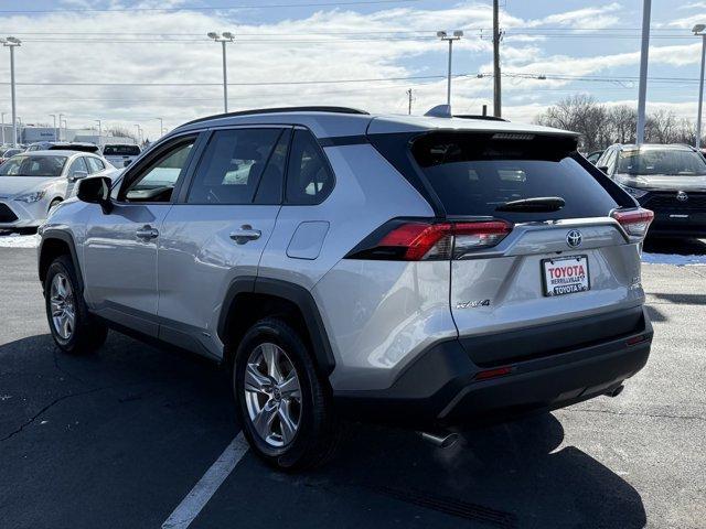 used 2022 Toyota RAV4 Hybrid car, priced at $33,063