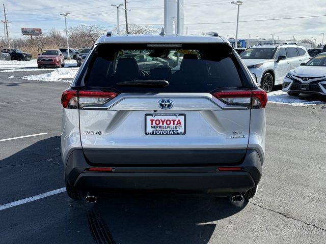 used 2022 Toyota RAV4 Hybrid car, priced at $33,063