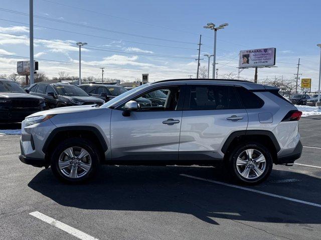 used 2022 Toyota RAV4 Hybrid car, priced at $33,063