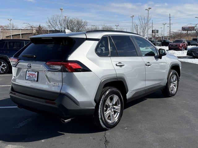 used 2022 Toyota RAV4 Hybrid car, priced at $33,063