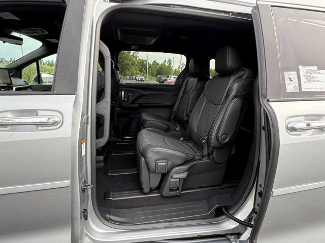 new 2025 Toyota Sienna car, priced at $57,442