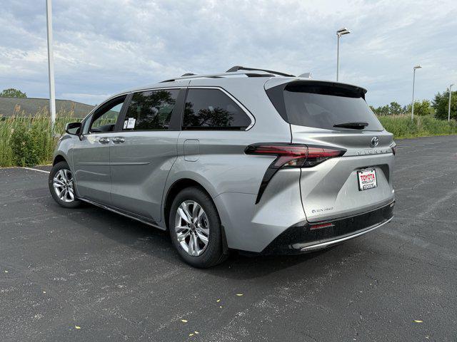 new 2025 Toyota Sienna car, priced at $57,442