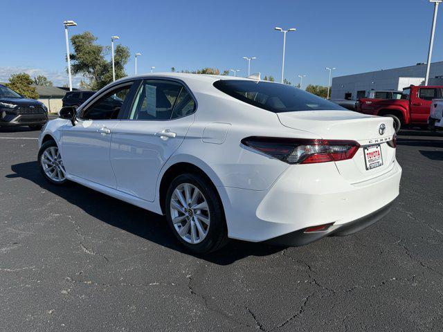 used 2024 Toyota Camry car, priced at $23,629
