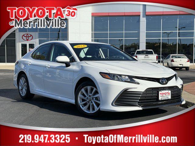 used 2024 Toyota Camry car, priced at $23,629