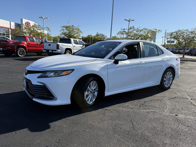used 2024 Toyota Camry car, priced at $23,629