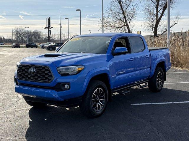 used 2021 Toyota Tacoma car, priced at $36,714