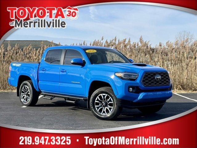 used 2021 Toyota Tacoma car, priced at $36,714