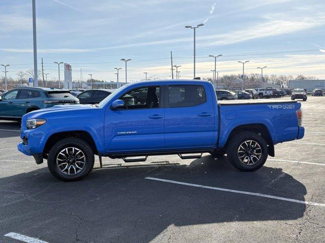 used 2021 Toyota Tacoma car, priced at $36,714