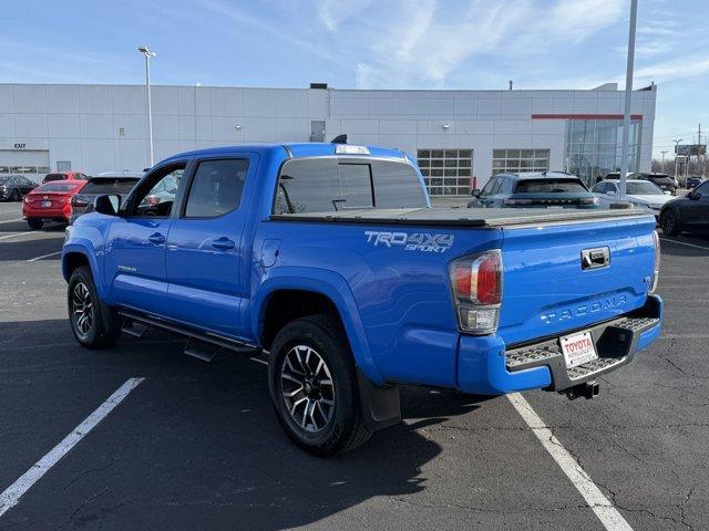 used 2021 Toyota Tacoma car, priced at $36,714