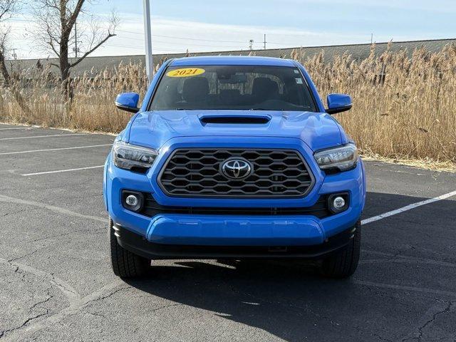 used 2021 Toyota Tacoma car, priced at $36,714