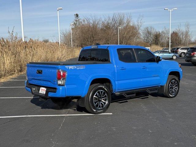 used 2021 Toyota Tacoma car, priced at $36,714