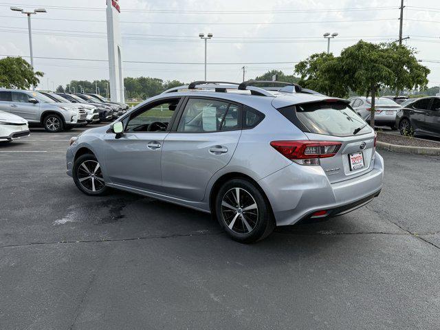 used 2022 Subaru Impreza car, priced at $20,000