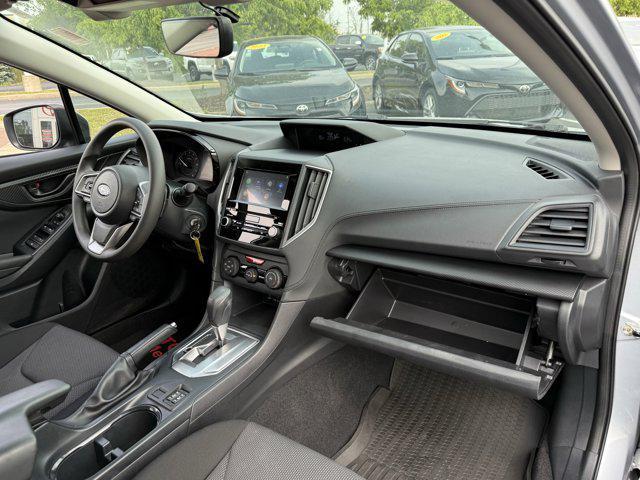 used 2022 Subaru Impreza car, priced at $20,000