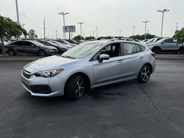 used 2022 Subaru Impreza car, priced at $20,000