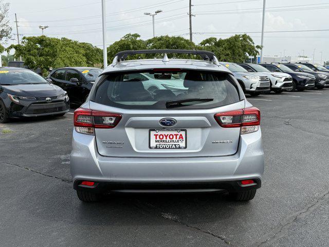 used 2022 Subaru Impreza car, priced at $20,000