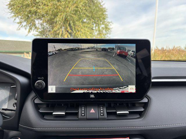 new 2025 Toyota RAV4 car, priced at $38,453