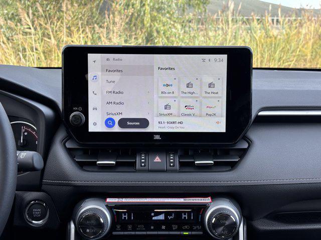 new 2025 Toyota RAV4 car, priced at $38,453