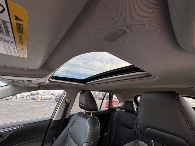 new 2025 Toyota RAV4 car, priced at $38,453