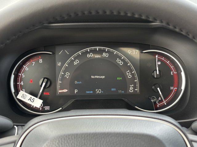 new 2025 Toyota RAV4 car, priced at $38,453