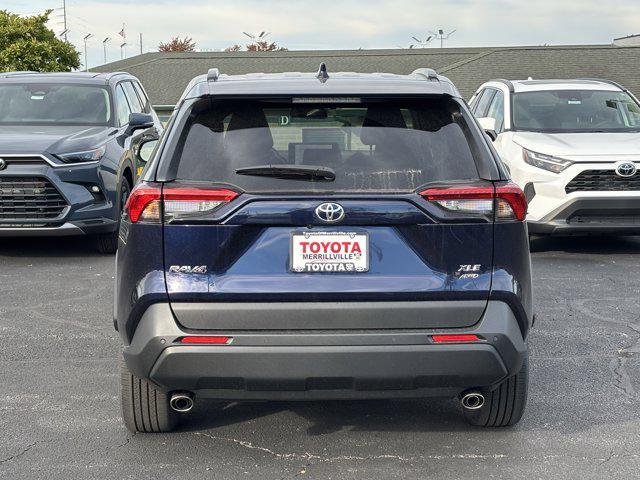 new 2025 Toyota RAV4 car, priced at $38,453