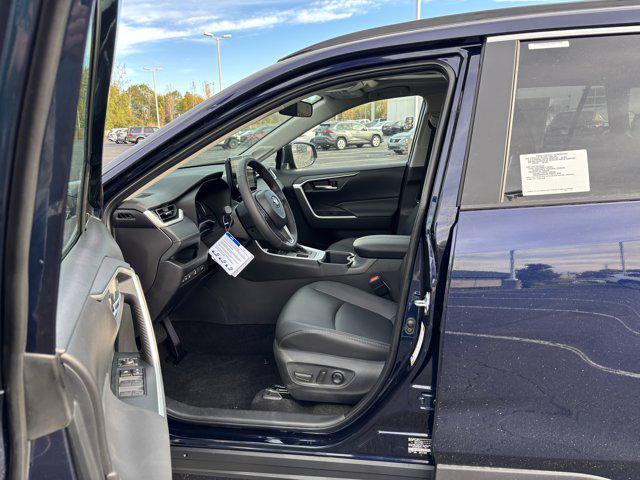 new 2025 Toyota RAV4 car, priced at $38,453