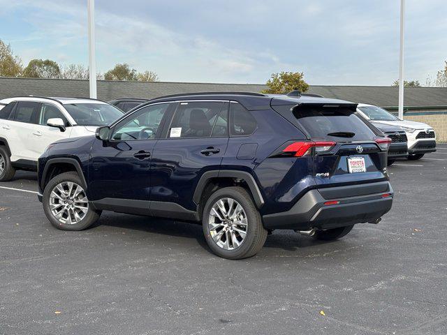 new 2025 Toyota RAV4 car, priced at $38,453