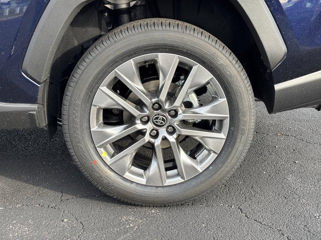 new 2025 Toyota RAV4 car, priced at $38,453