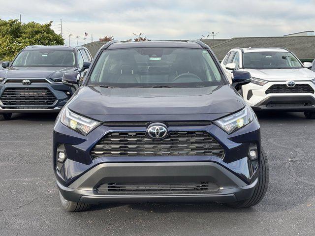new 2025 Toyota RAV4 car, priced at $38,453