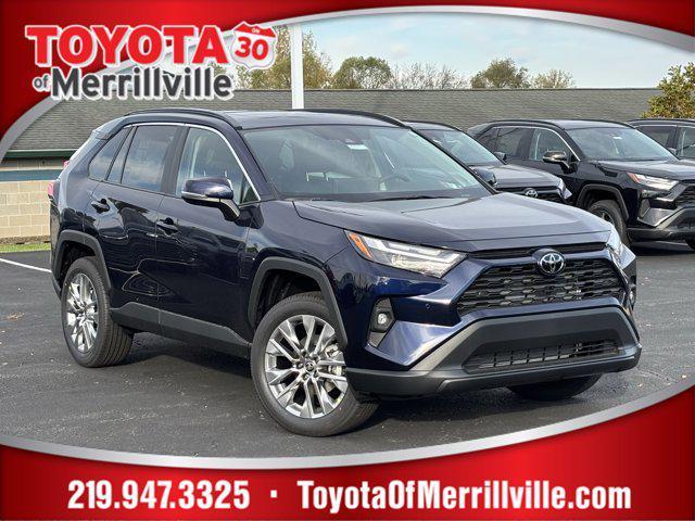 new 2025 Toyota RAV4 car, priced at $38,453