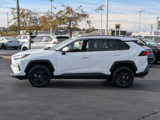 used 2024 Toyota RAV4 car, priced at $30,000