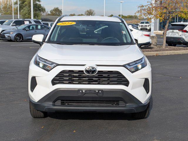 used 2024 Toyota RAV4 car, priced at $30,000